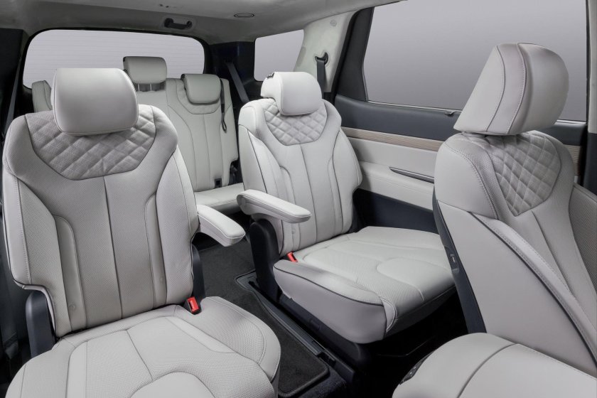 Hyundai Palisade 3 ряд