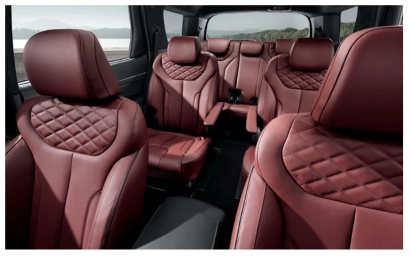 Хендай Палисад 2023 салон