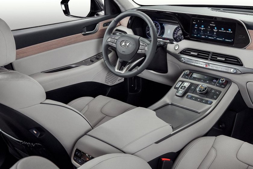 Хендай Палисад 2022 салон