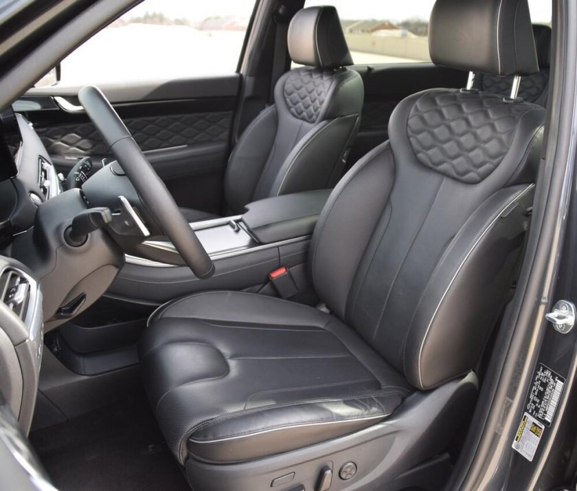 Hyundai Palisade салон