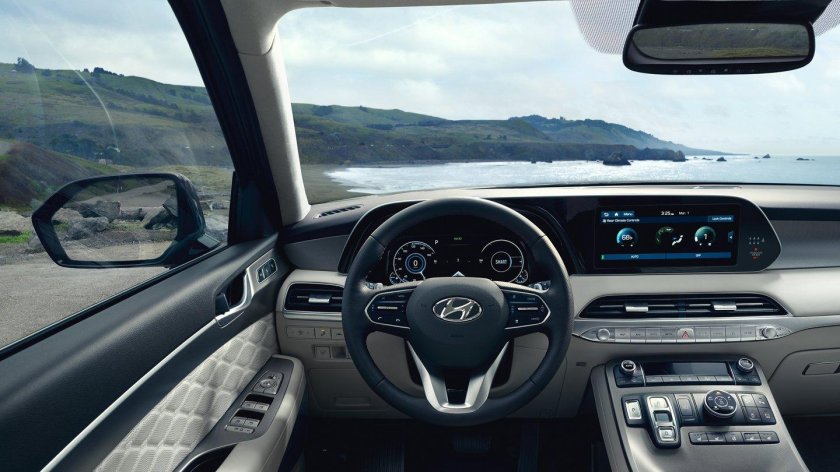 Hyundai Palisade 2022 Interior