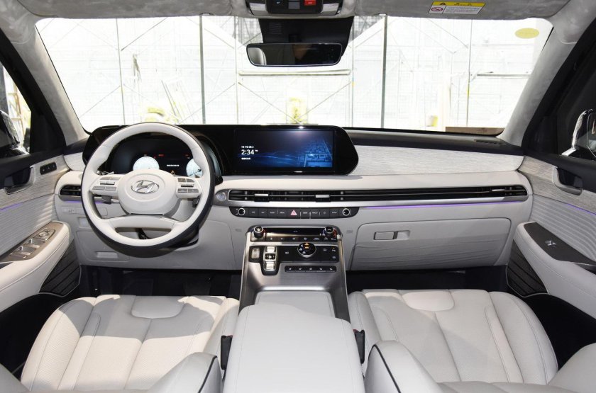 Обновленный Хендай Палисад 2022