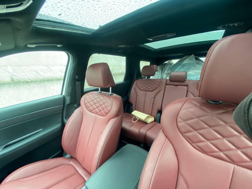 Палисад машина внутри