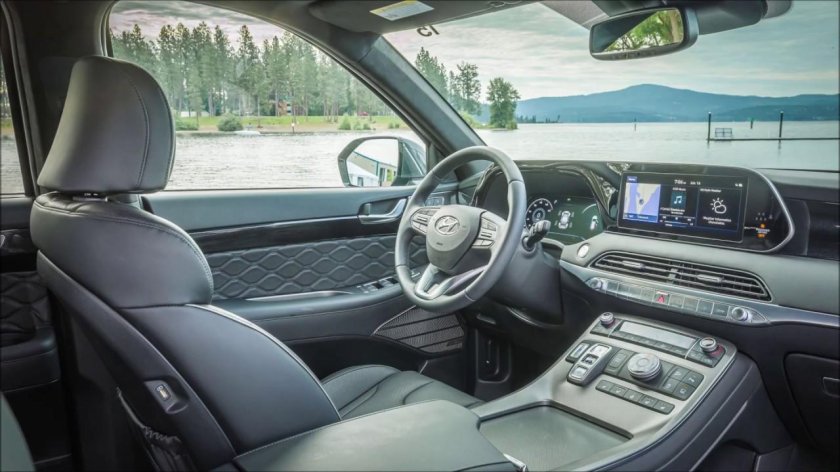 Hyundai Palisade 2020 салон