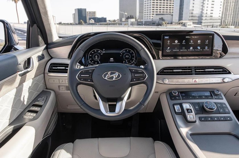 Hyundai Palisade 2021 Interior