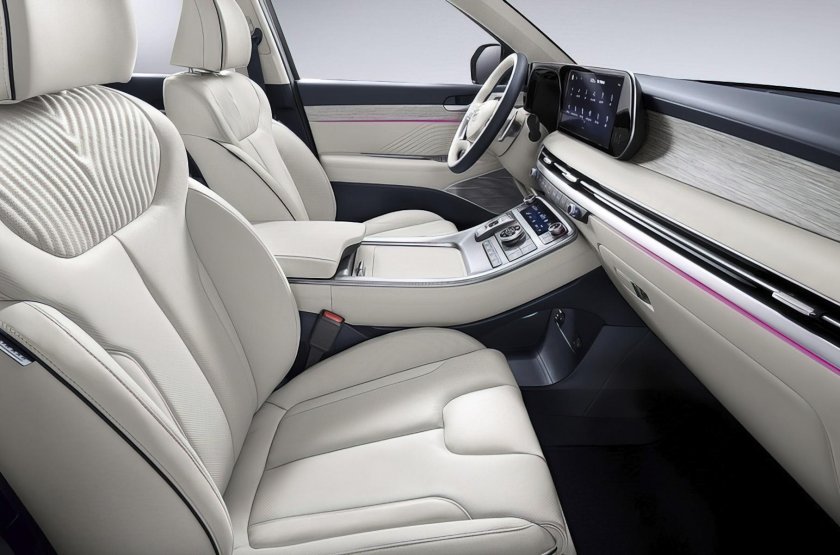 Hyundai Palisade 2023 салон