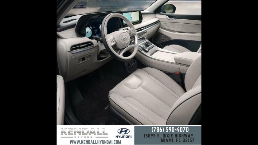 Palisade 2023 салон