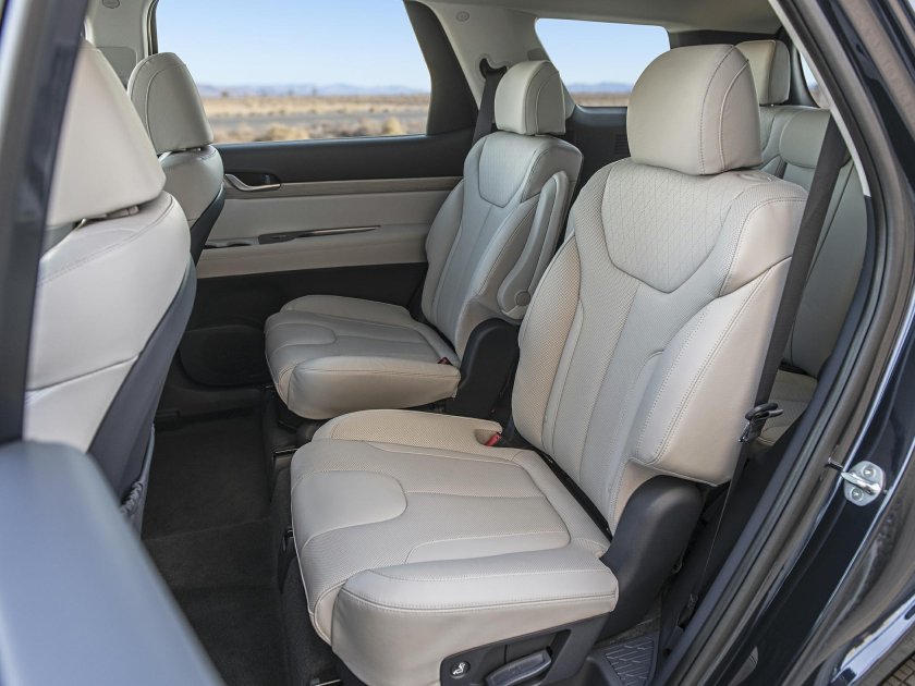 Hyundai Palisade 7 мест