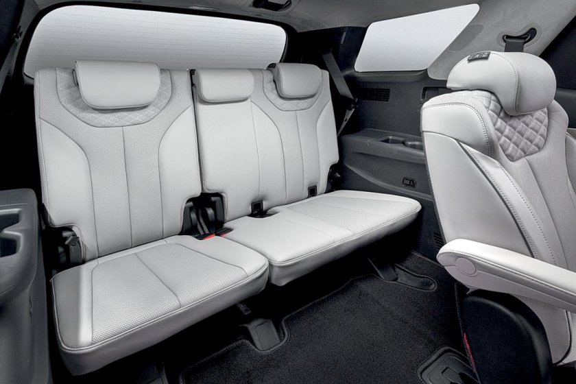 Hyundai Palisade 3 ряд