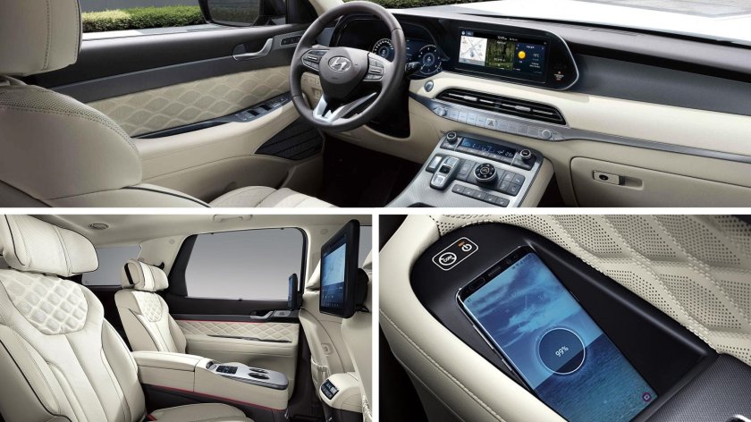 Хундай полисаде 2022 новый