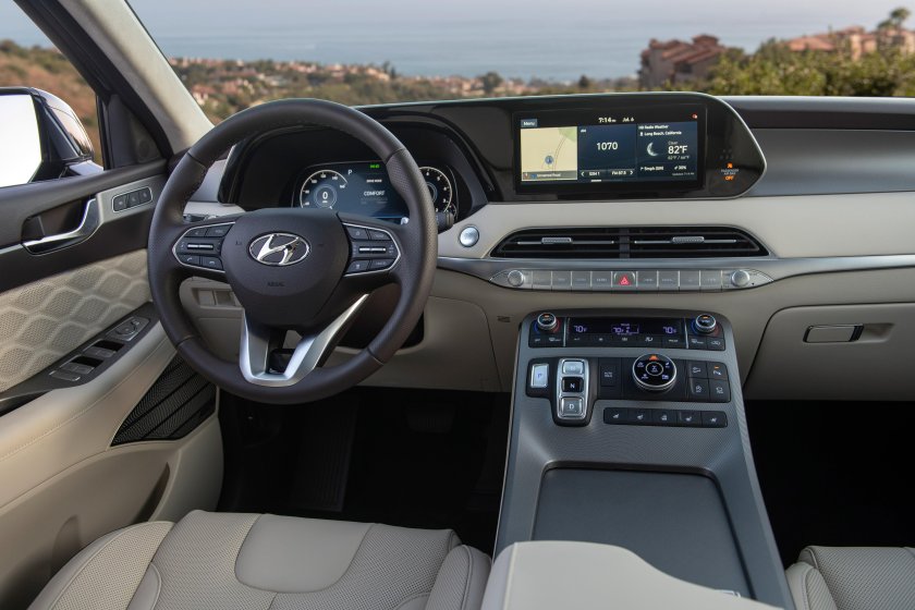 Хёндай Palisade 2021