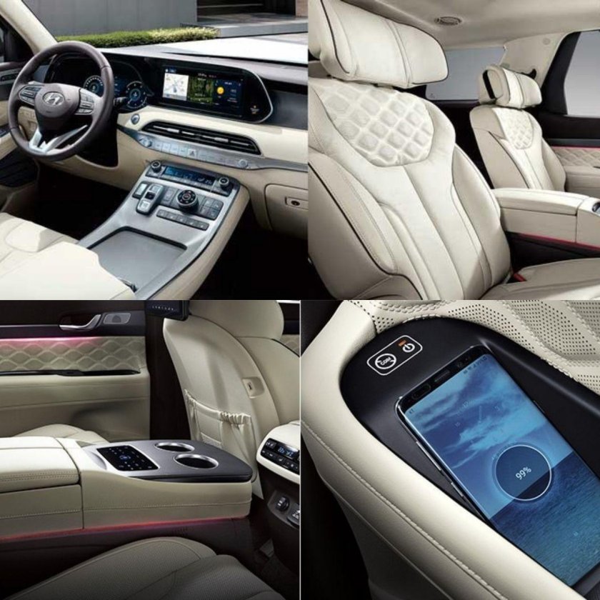 Хундай полисаде 2022 новый