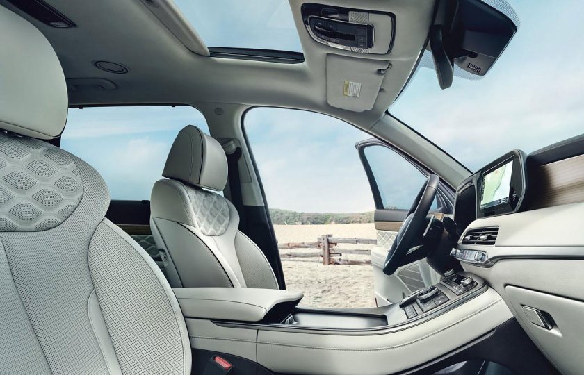 2022 Hyundai Palisade Calligraphy 4x4 - 360* cam - Double sunroof / only Export объем 3.8 расход топлива