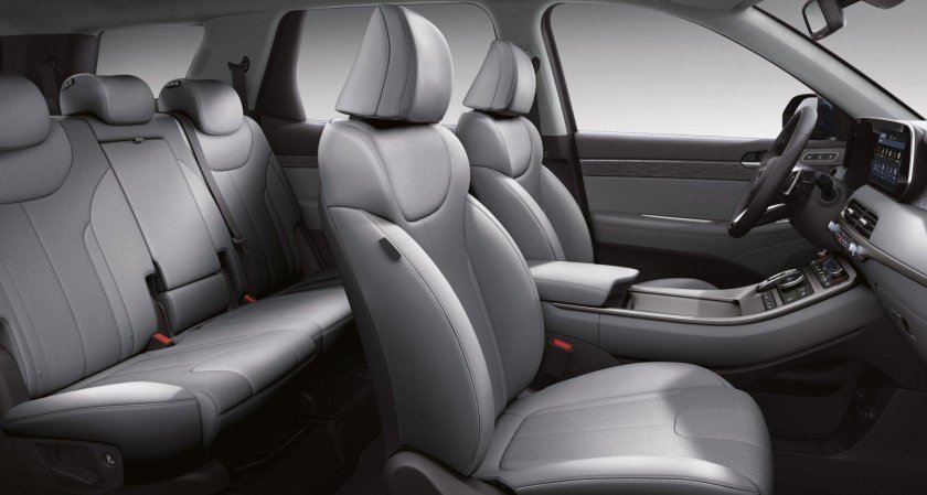 Hyundai Palisade 2022 интерьер