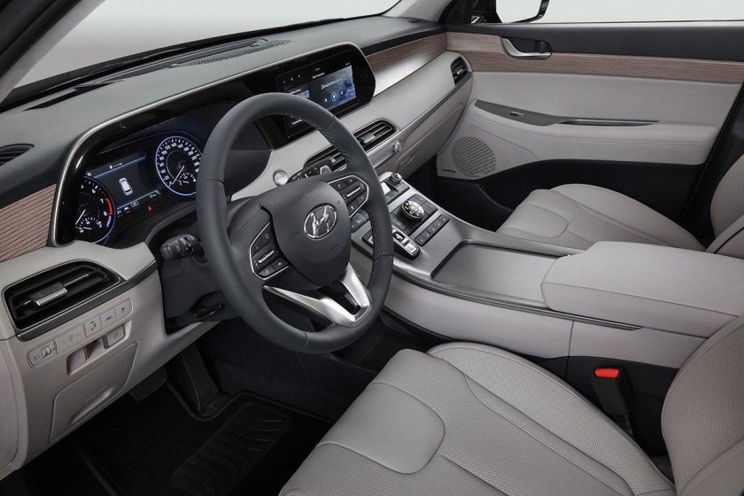 Хендай палисад 2025 салон