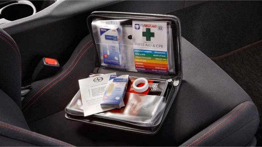 Аптечка в машине