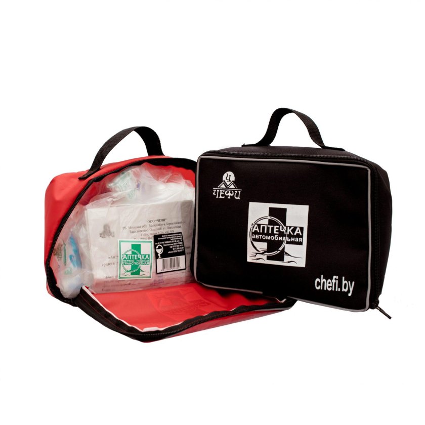 Аптечка автомобильная