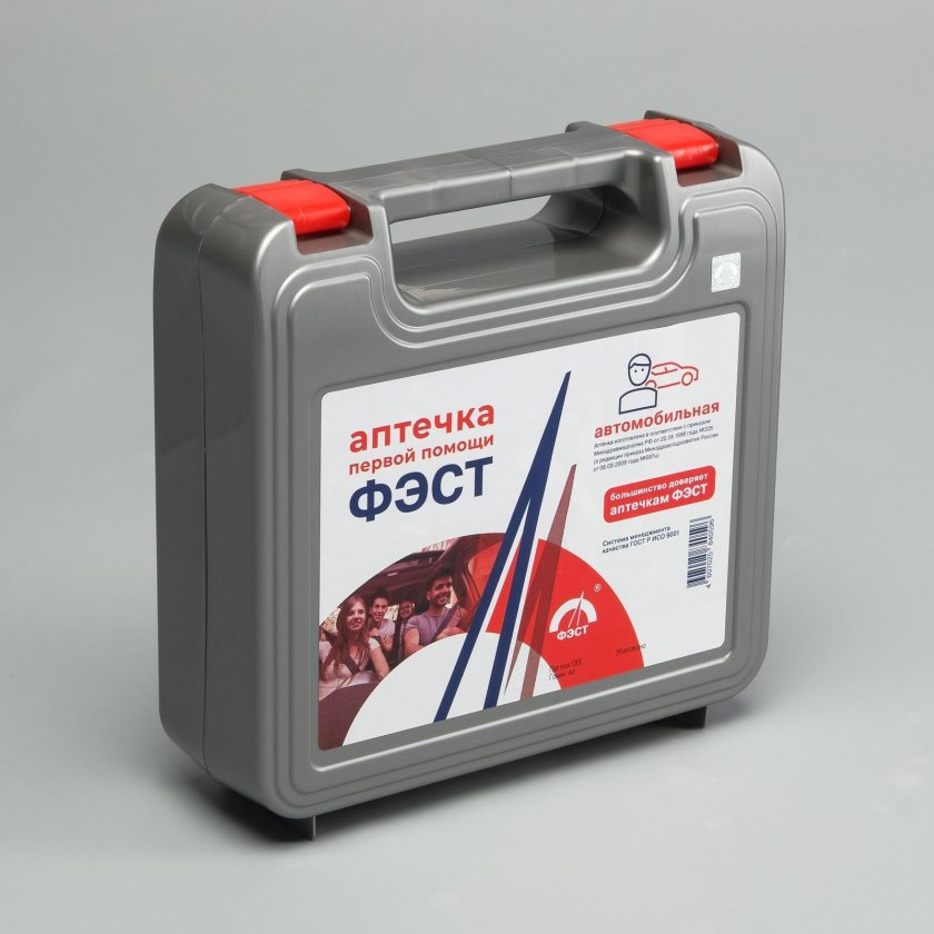 Аптечка ФЭСТ 2021