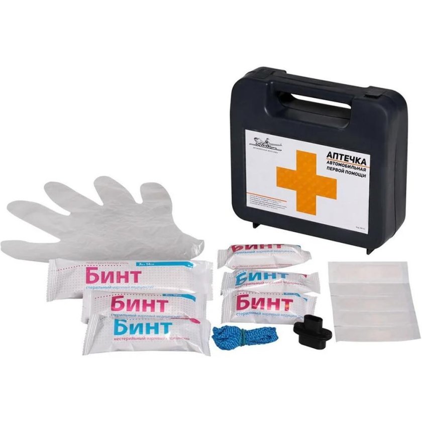 Аптечка автомобильная Airline