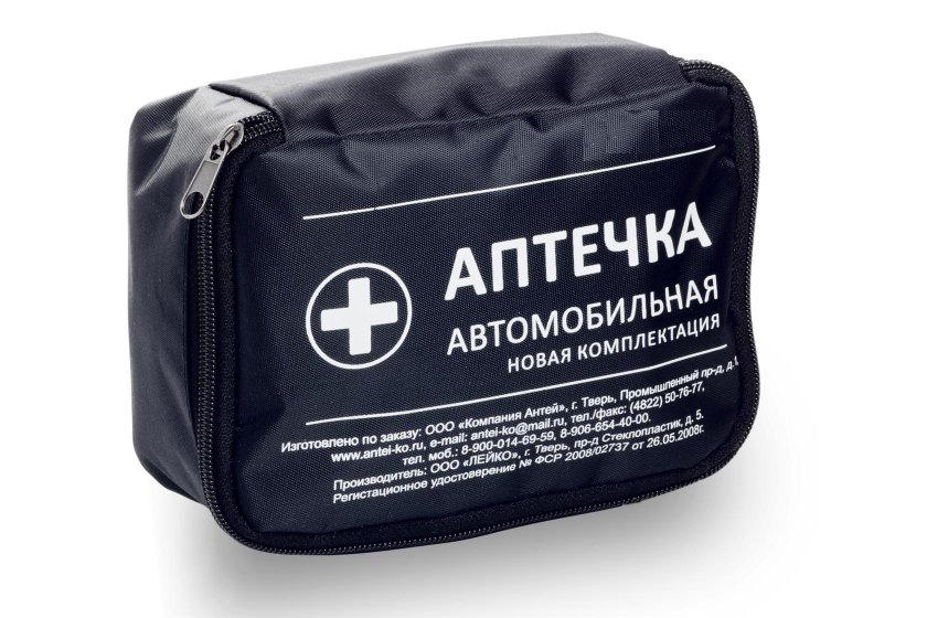 Аптечка автомобильная Лейко