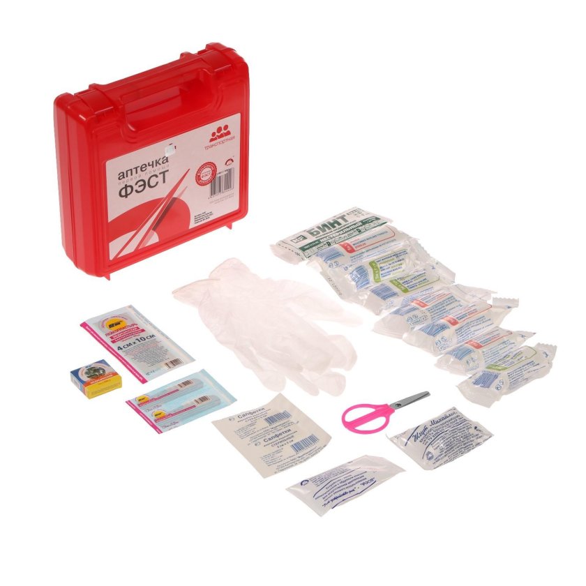 Аптечка первой помощи ФЭСТ