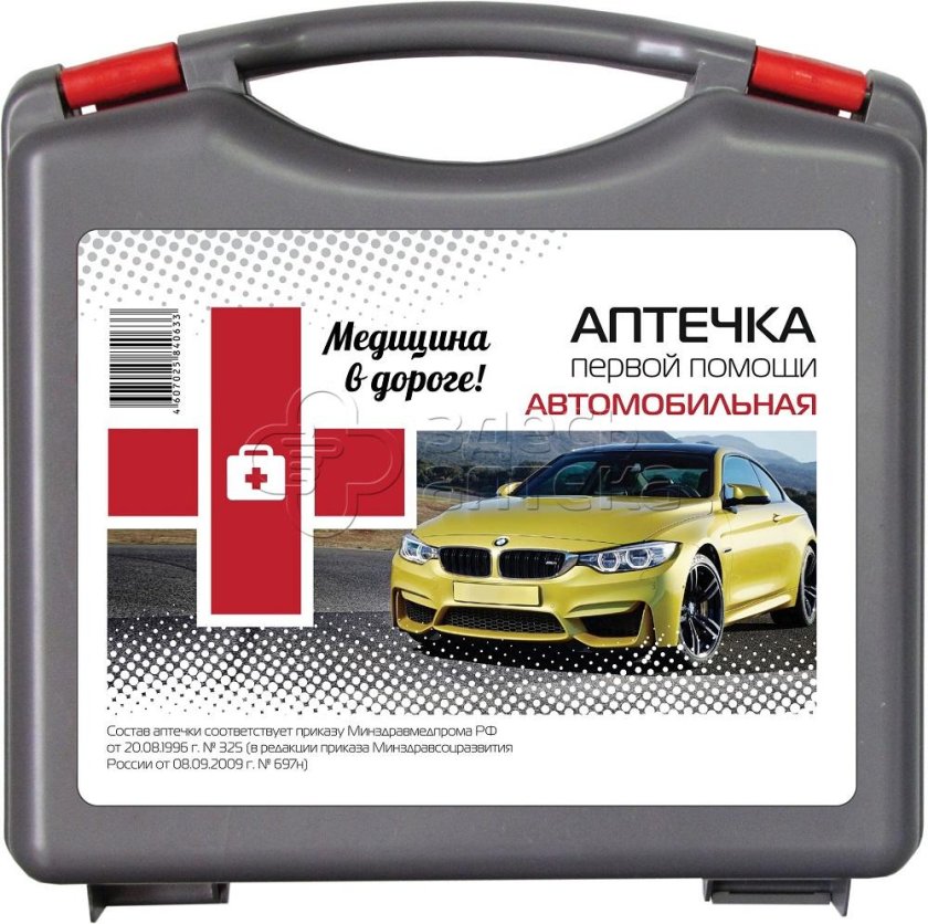 Аптечка автомобильная ФЭСТ Муссон