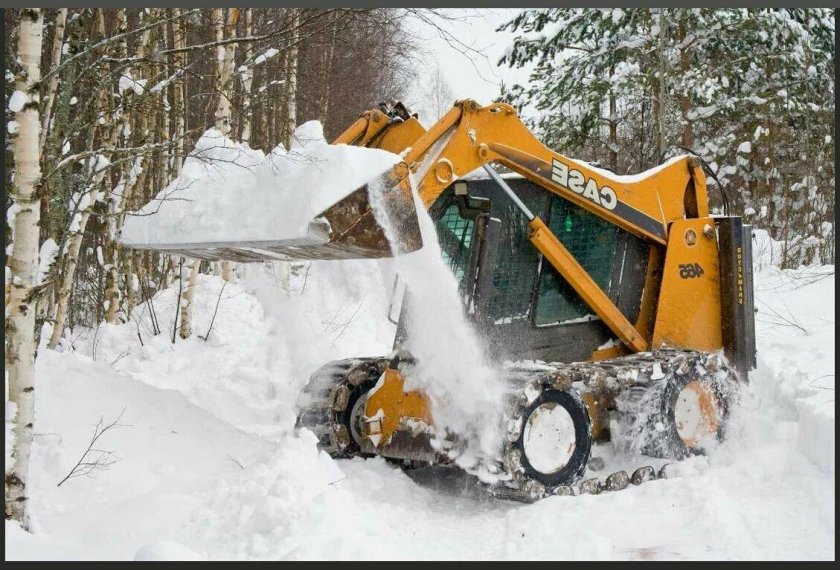 Уборка и вывоз снега