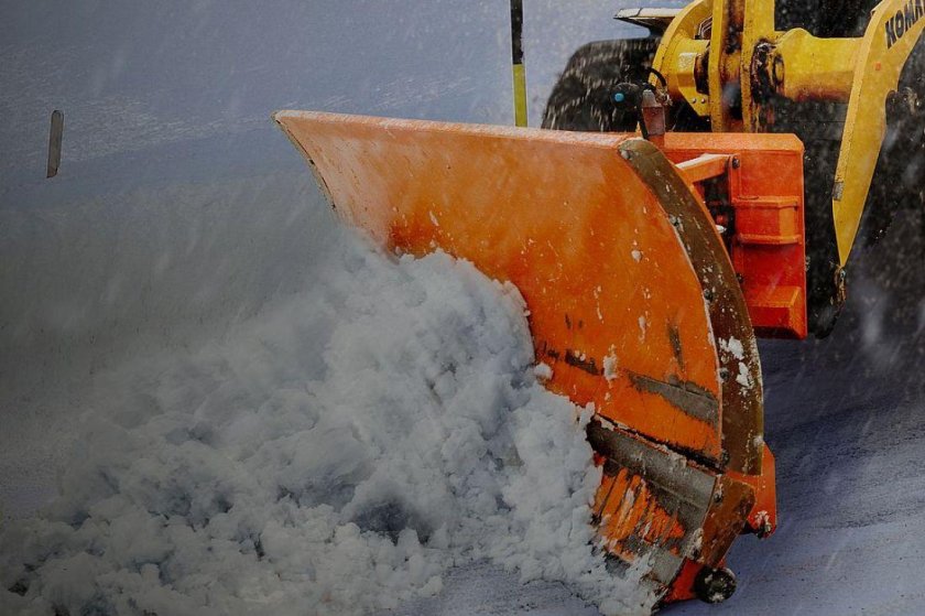 Снегоуборочная техника