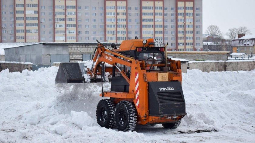 Погрузчик пум 500