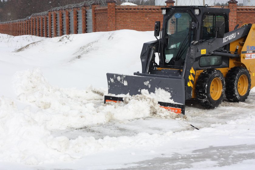 XCMG xc740ru погрузчик