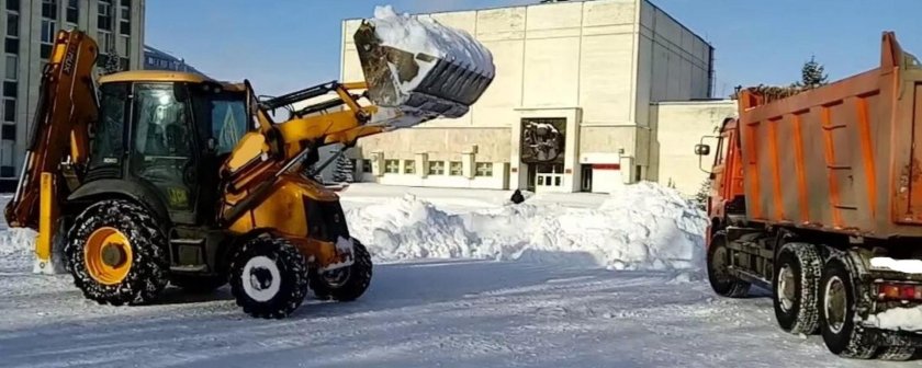 Техника для уборки снега