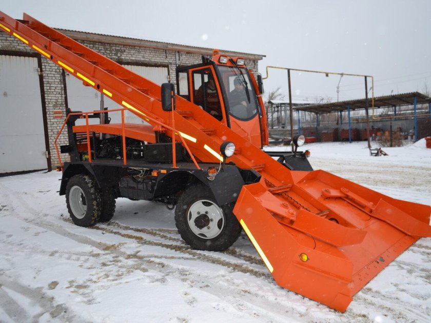 Снегопогрузчик ко-206
