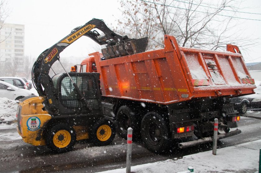 Снегоуборочная техника
