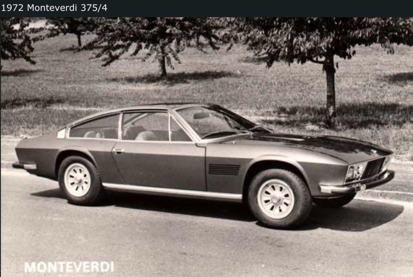 Monteverdi автомобиль внедорожник