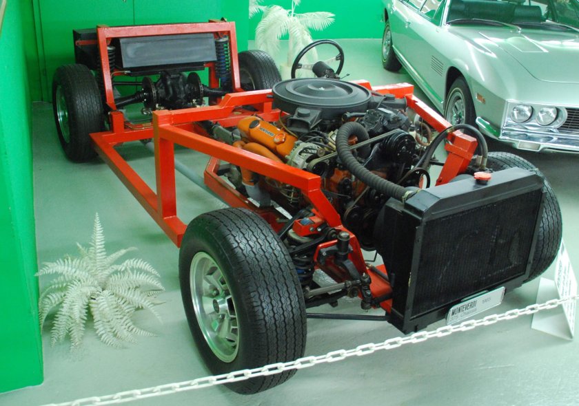 Шасси автомобиля