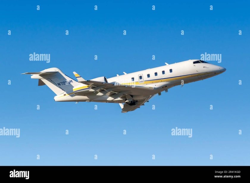 Bombardier challenger 350