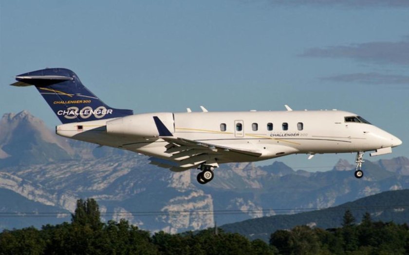 Challenger 300 самолет
