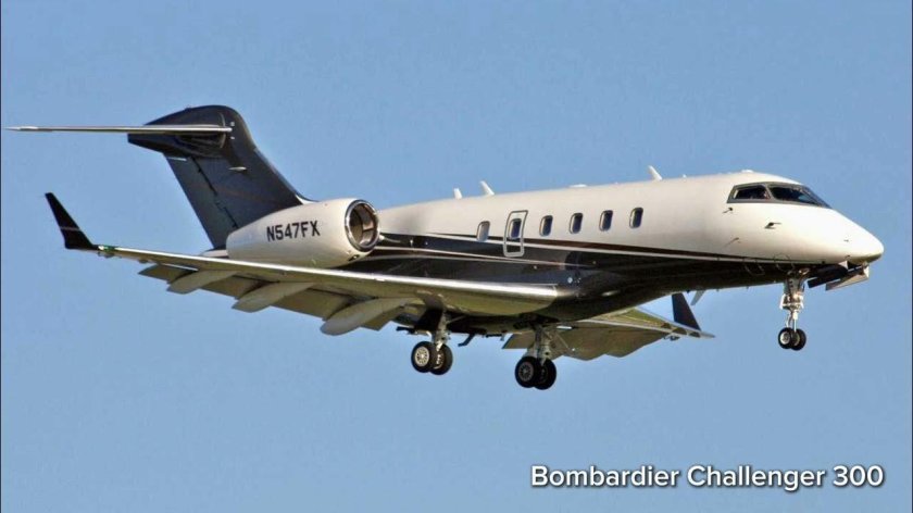 Bombardier challenger 350