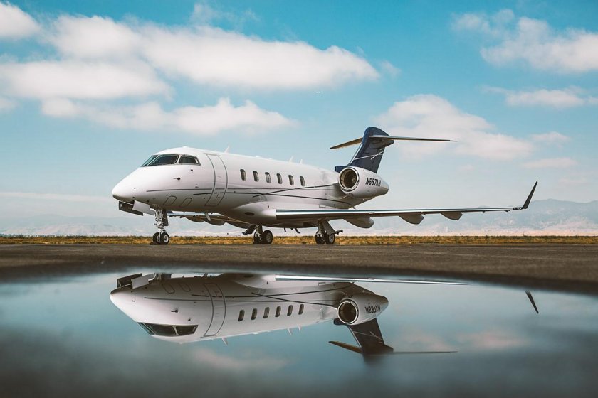 Бомбардье самолеты Challenger 300