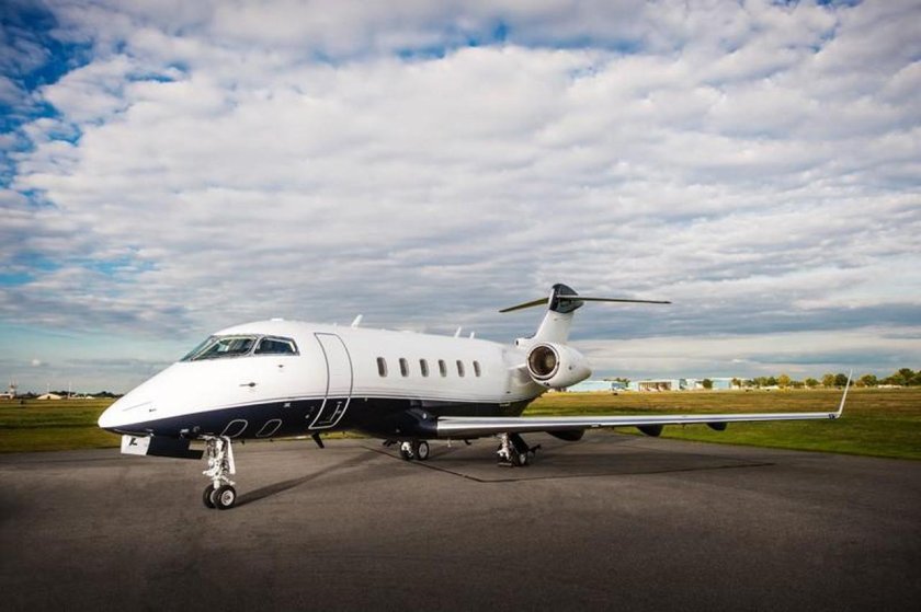 Bombardier challenger 604