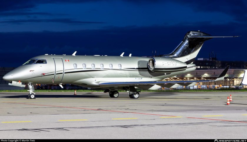 Бомбардье челленджер 350