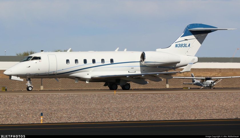 Bombardier challenger 600