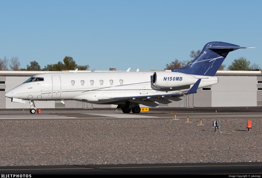 Бомбардье челленджер 350