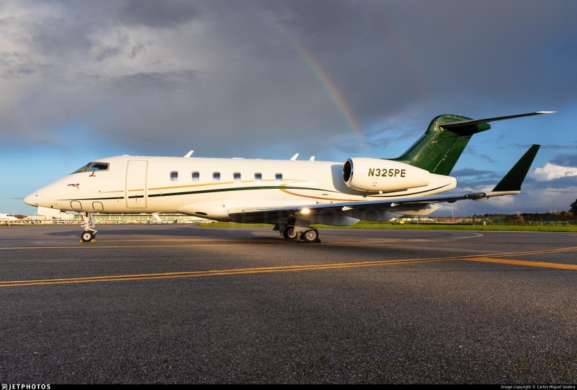 Bombardier challenger