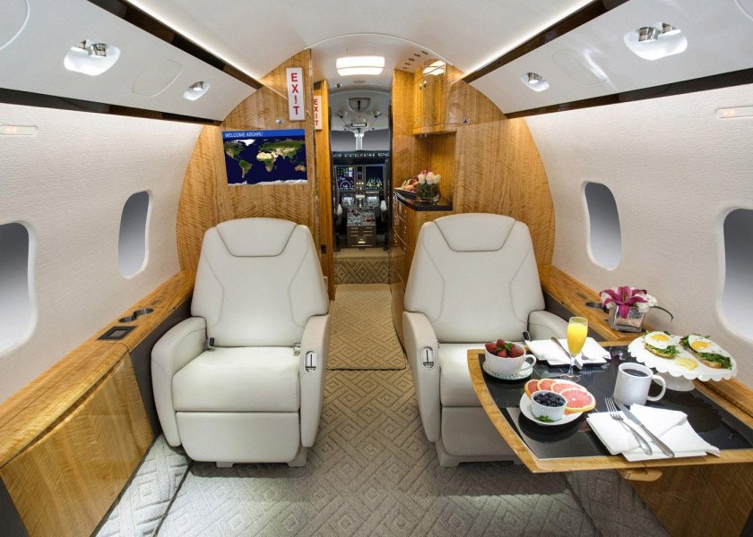 Бомбардье самолеты Challenger 300