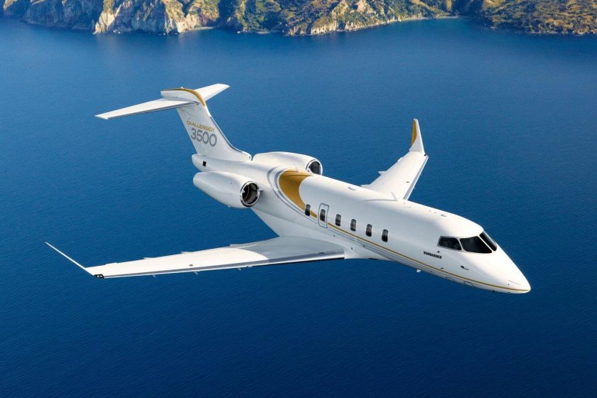 Самолеты Bombardier Challenger 350
