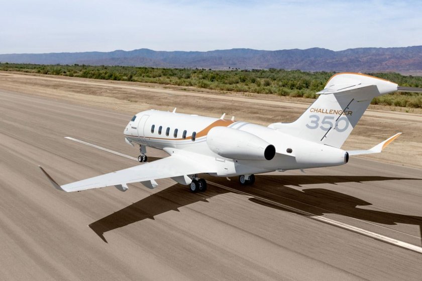 Самолеты Bombardier Challenger 350