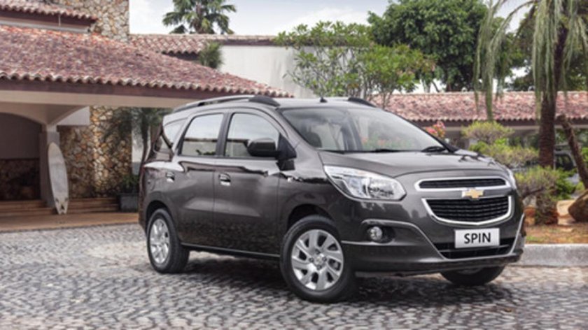 Шевроле Spin