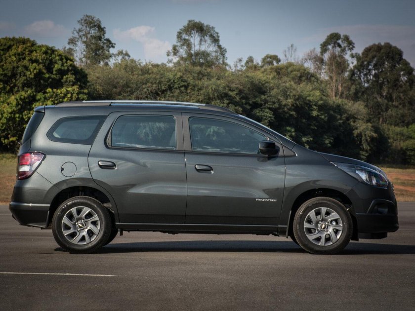 Шевроле спин фото