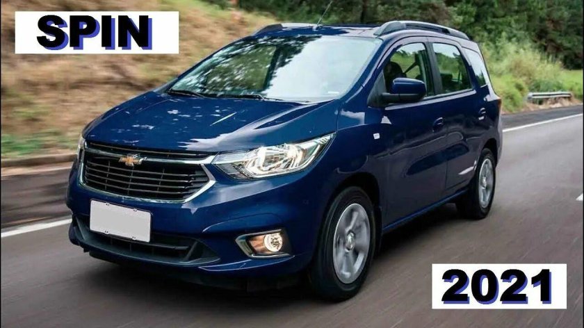 Chevrolet Spin 2020